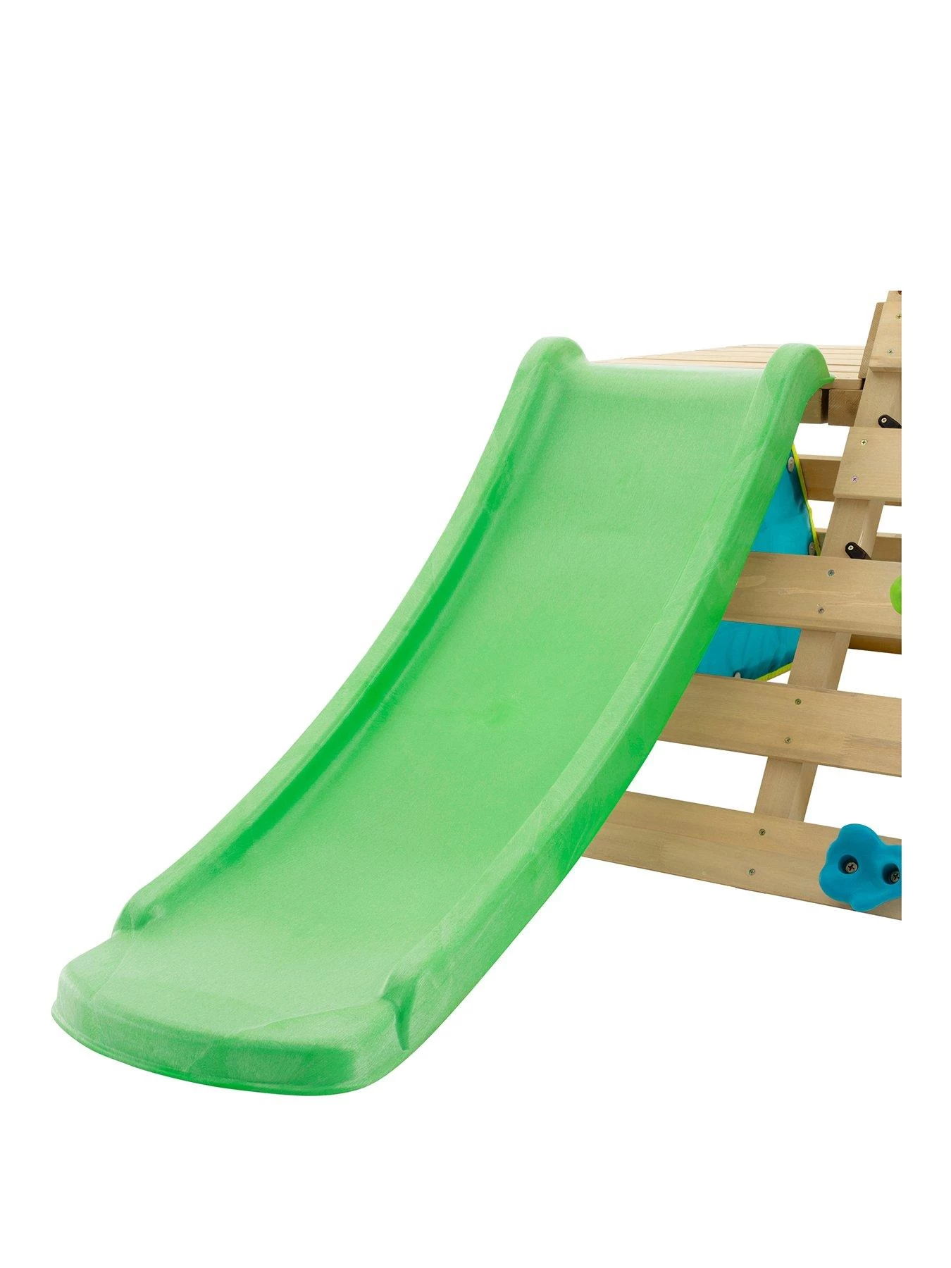 TP Outdoor Wooden Climb & Slide 5 TP Outdoor Wooden Climb & Slide - Image 3