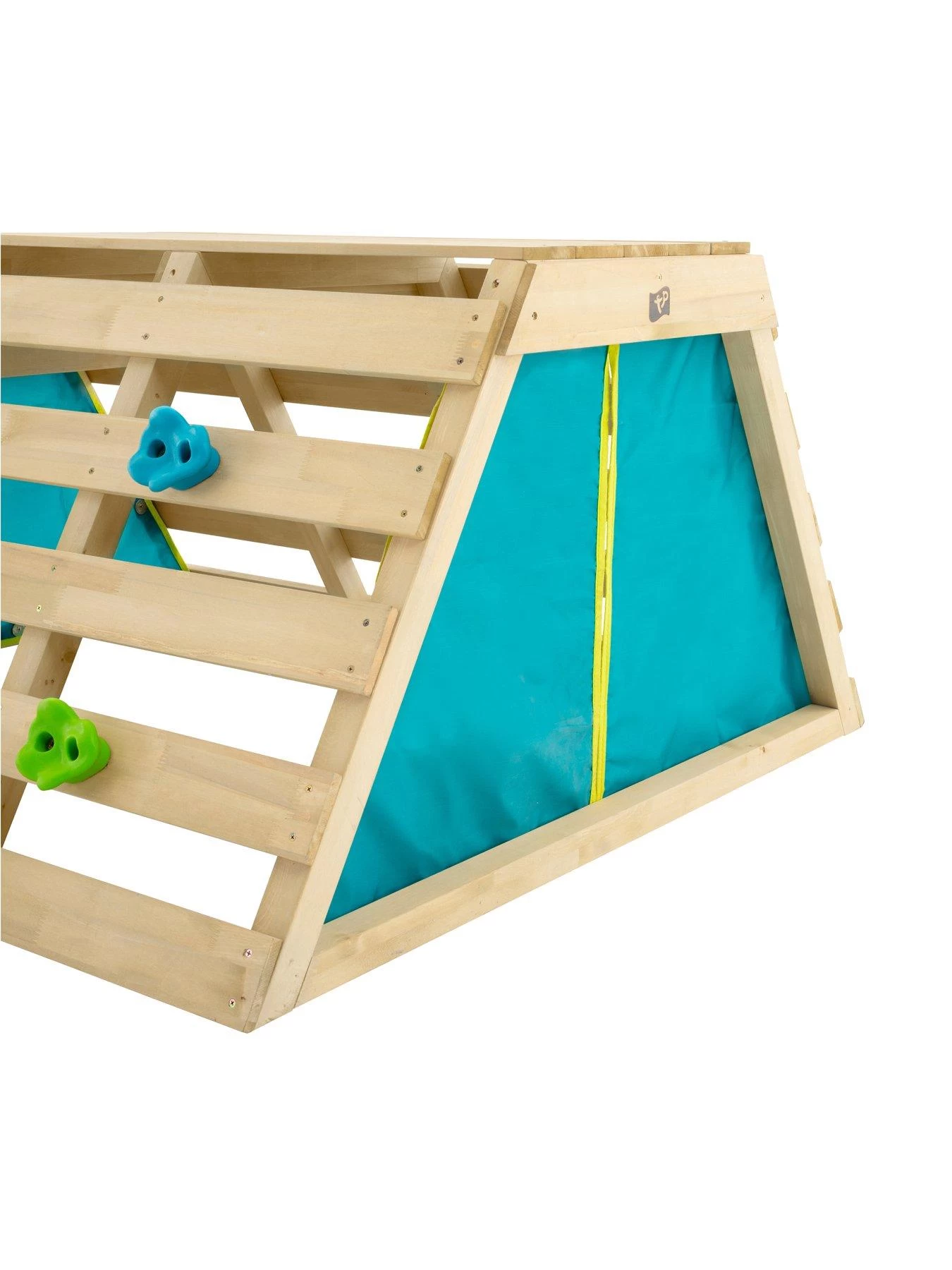 TP Outdoor Wooden Climb & Slide 6 TP Outdoor Wooden Climb & Slide - Image 4