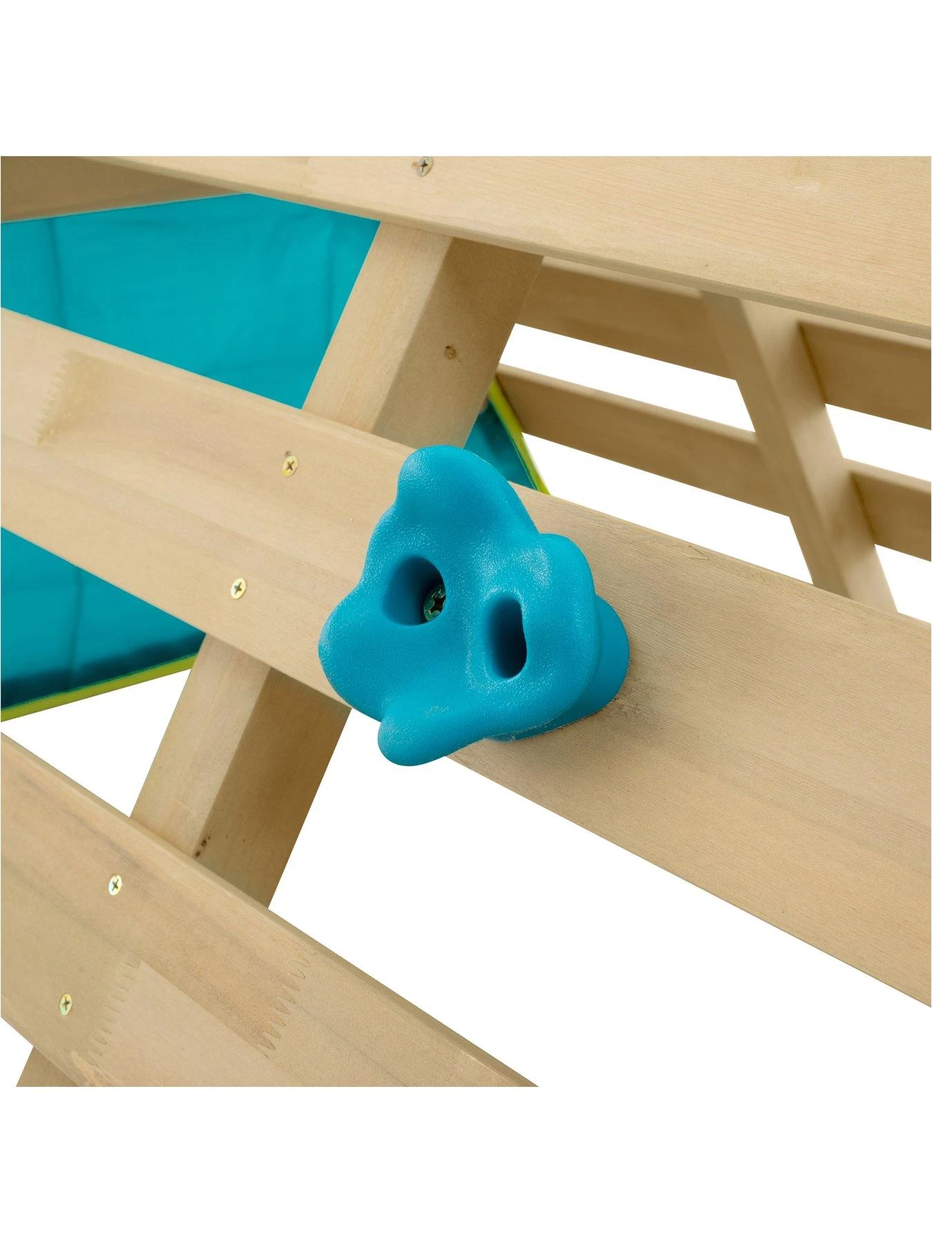 TP Outdoor Wooden Climb & Slide 7 TP Outdoor Wooden Climb & Slide - Image 5