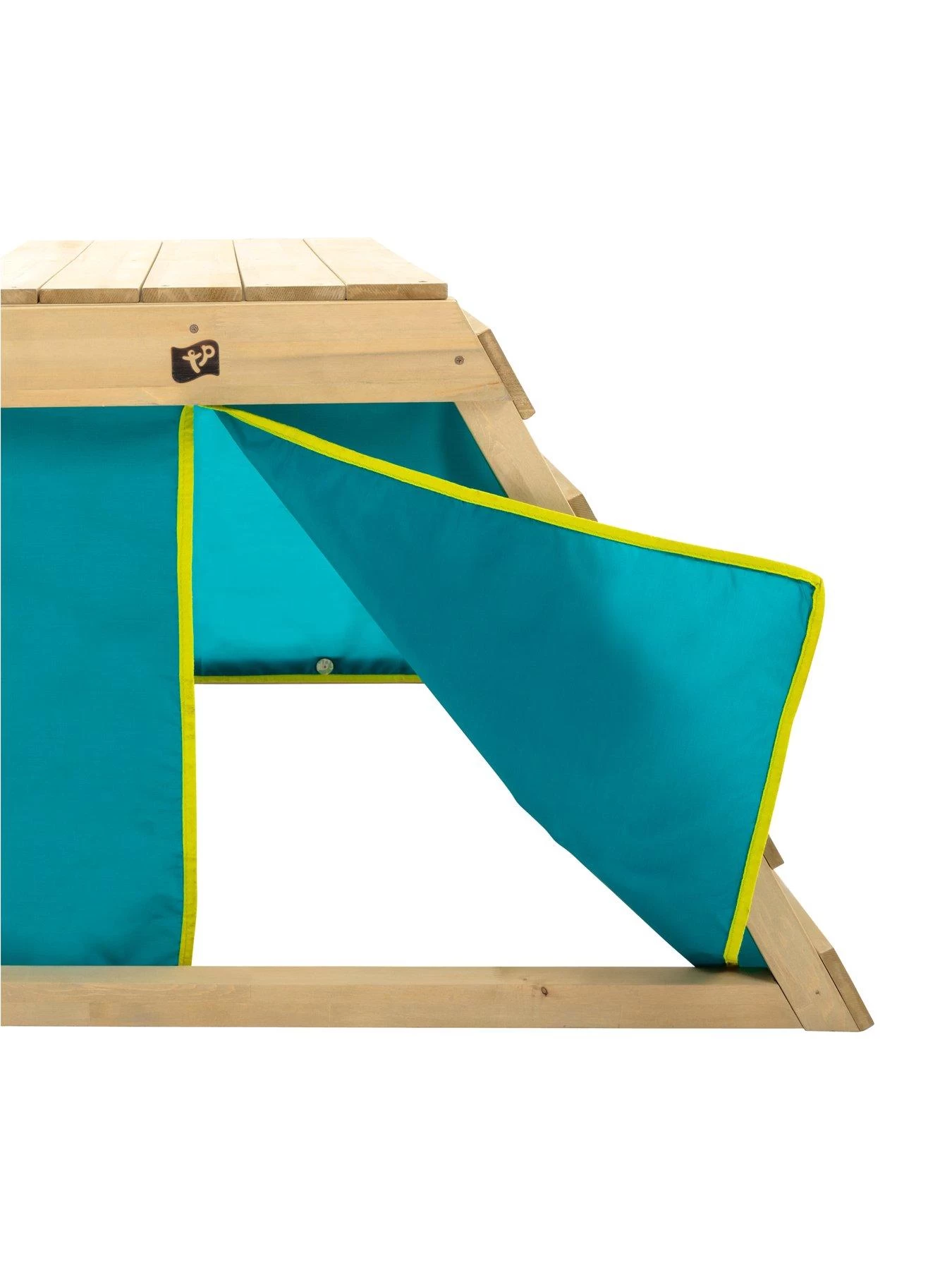 TP Outdoor Wooden Climb & Slide 8 TP Outdoor Wooden Climb & Slide - Image 6
