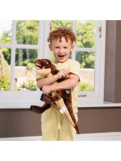 JURASSIC WORLD T-Rex Heatable Character Warmer -Fun Puzzle For Children Shop UPJX3 SQ5 0000000099 N A SLd2