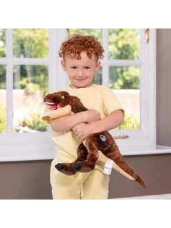 JURASSIC WORLD T-Rex Heatable Character Warmer -Fun Puzzle For Children Shop UPJX3 SQ6 0000000099 N A SLd3