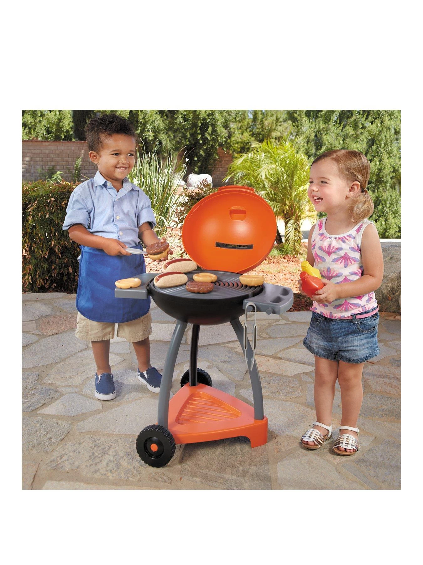Little Tikes Sizzle & Serve Grill 3 Little Tikes Sizzle & Serve Grill