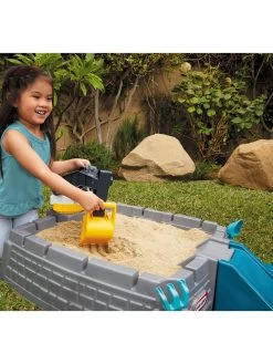 Little Tikes Dirt Diggers Excavator Sandbox -Fun Puzzle For Children Shop URTCB SQ3 0000000099 N A SLa