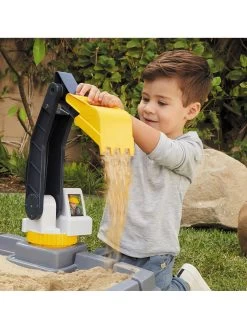 Little Tikes Dirt Diggers Excavator Sandbox -Fun Puzzle For Children Shop URTCB SQ4 0000000099 N A SLd