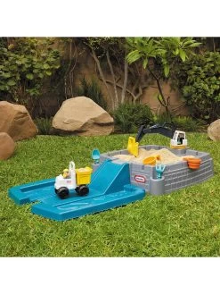 Little Tikes Dirt Diggers Excavator Sandbox -Fun Puzzle For Children Shop URTCB SQ5 0000000099 N A SLd1