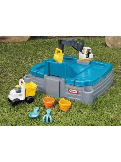 Little Tikes Dirt Diggers Excavator Sandbox -Fun Puzzle For Children Shop URTCB SQ6 0000000099 N A SLd2