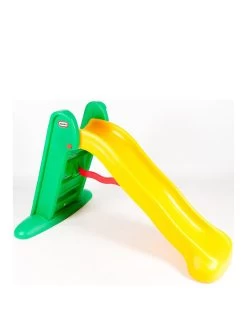 Little Tikes Easy Store Slide - Green/Yellow