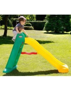 Little Tikes Easy Store Slide - Green/Yellow -Fun Puzzle For Children Shop US256 SQ4 0000000099 N A SLd