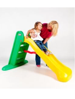 Little Tikes Easy Store Slide - Green/Yellow -Fun Puzzle For Children Shop US256 SQ6 0000000099 N A SLd2