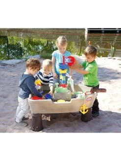 Little Tikes Anchors Away Sand And Water Table -Fun Puzzle For Children Shop US282 SQ4 0000000099 N A SLd