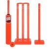 Powerplay Plastic Cricket Set - Size 5 1 Powerplay Plastic Cricket Set - Size 5 -Fun Puzzle For Children Shop UT8BX SQ1 0000000088 NO COLOR SLf