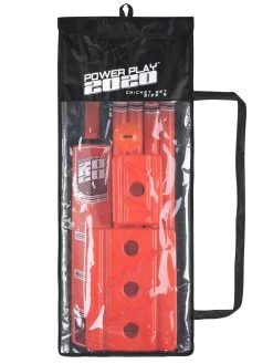 Powerplay Plastic Cricket Set - Size 5 -Fun Puzzle For Children Shop UT8BX SQ3 0000000088 NO COLOR SLd