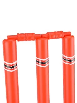 Powerplay Plastic Cricket Set - Size 5 -Fun Puzzle For Children Shop UT8BX SQ5 0000000088 NO COLOR SLd2