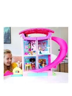 Barbie Chelsea Playhouse With Pets & Accessories