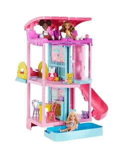 Barbie Chelsea Playhouse With Pets & Accessories -Fun Puzzle For Children Shop UU35V SQ3 0000000099 N A SLa