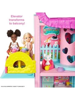 Barbie Chelsea Playhouse With Pets & Accessories -Fun Puzzle For Children Shop UU35V SQ4 0000000099 N A SLd