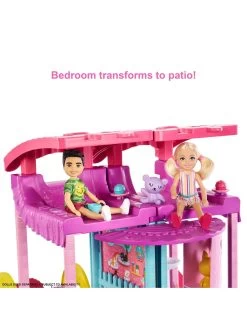 Barbie Chelsea Playhouse With Pets & Accessories -Fun Puzzle For Children Shop UU35V SQ6 0000000099 N A SLd2