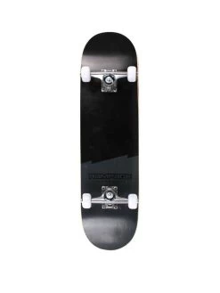 Rampage PLAIN THIRD Complete Skateboard - Black 8''