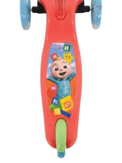 Cocomelon Tilt 'n' Turn Scooter With Lights 11 Cocomelon Tilt 'n' Turn Scooter With Lights -Fun Puzzle For Children Shop UW56Z SQ3 0000000099 N A SLa