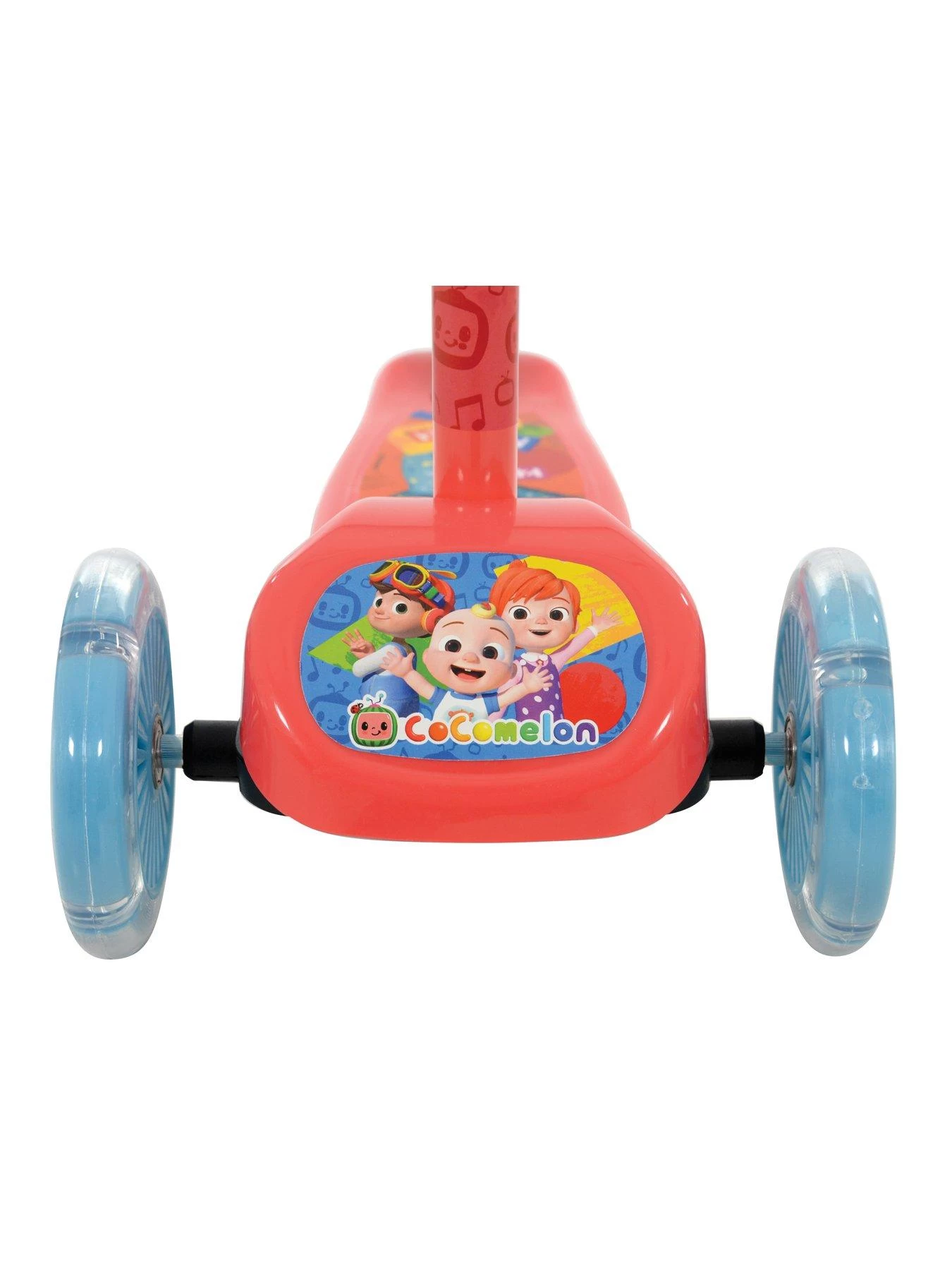 Cocomelon Tilt 'n' Turn Scooter With Lights 6 Cocomelon Tilt 'n' Turn Scooter With Lights - Image 4