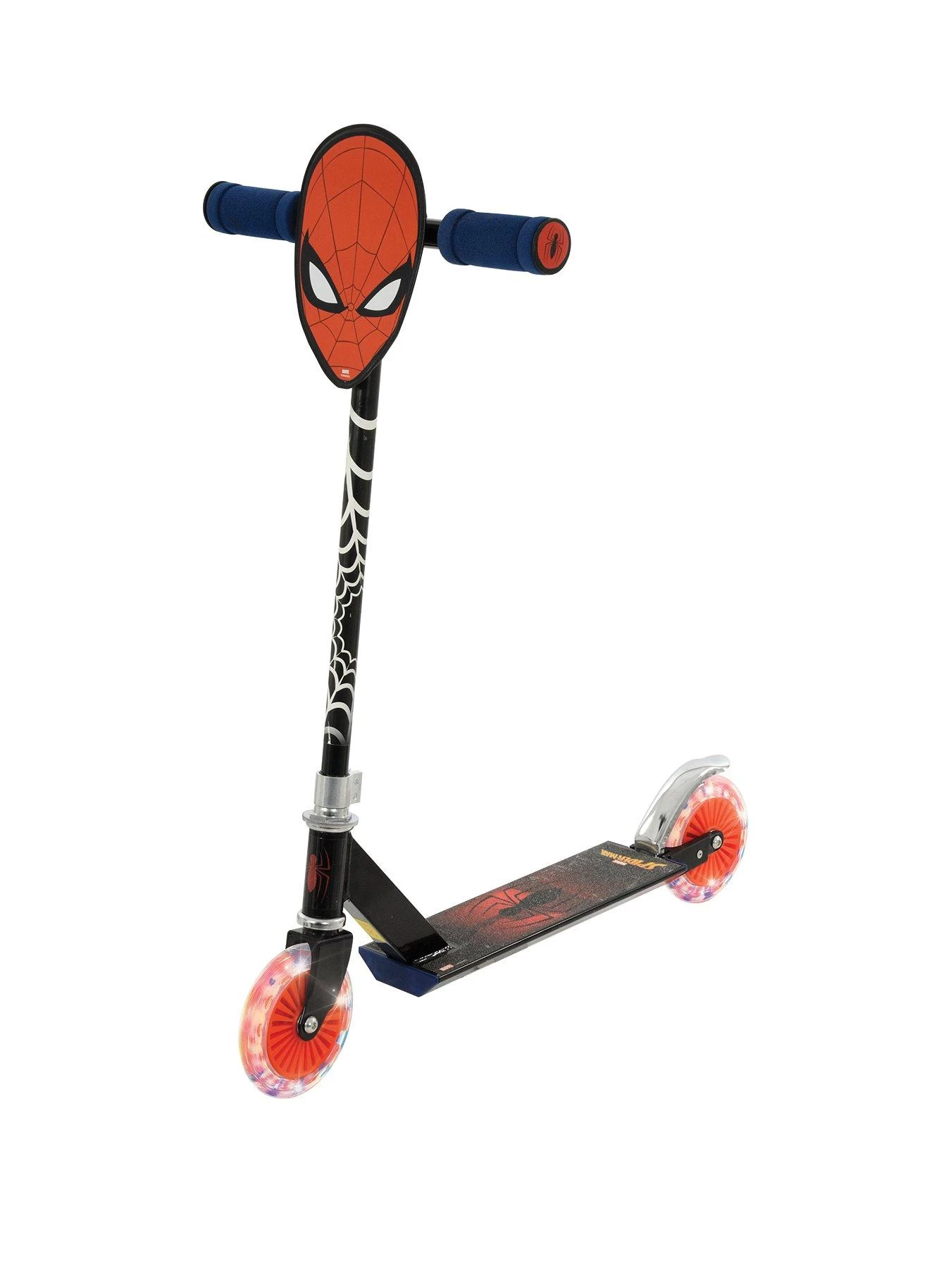 Spiderman In-line Light-up Scooter 3 Spiderman In-line Light-up Scooter