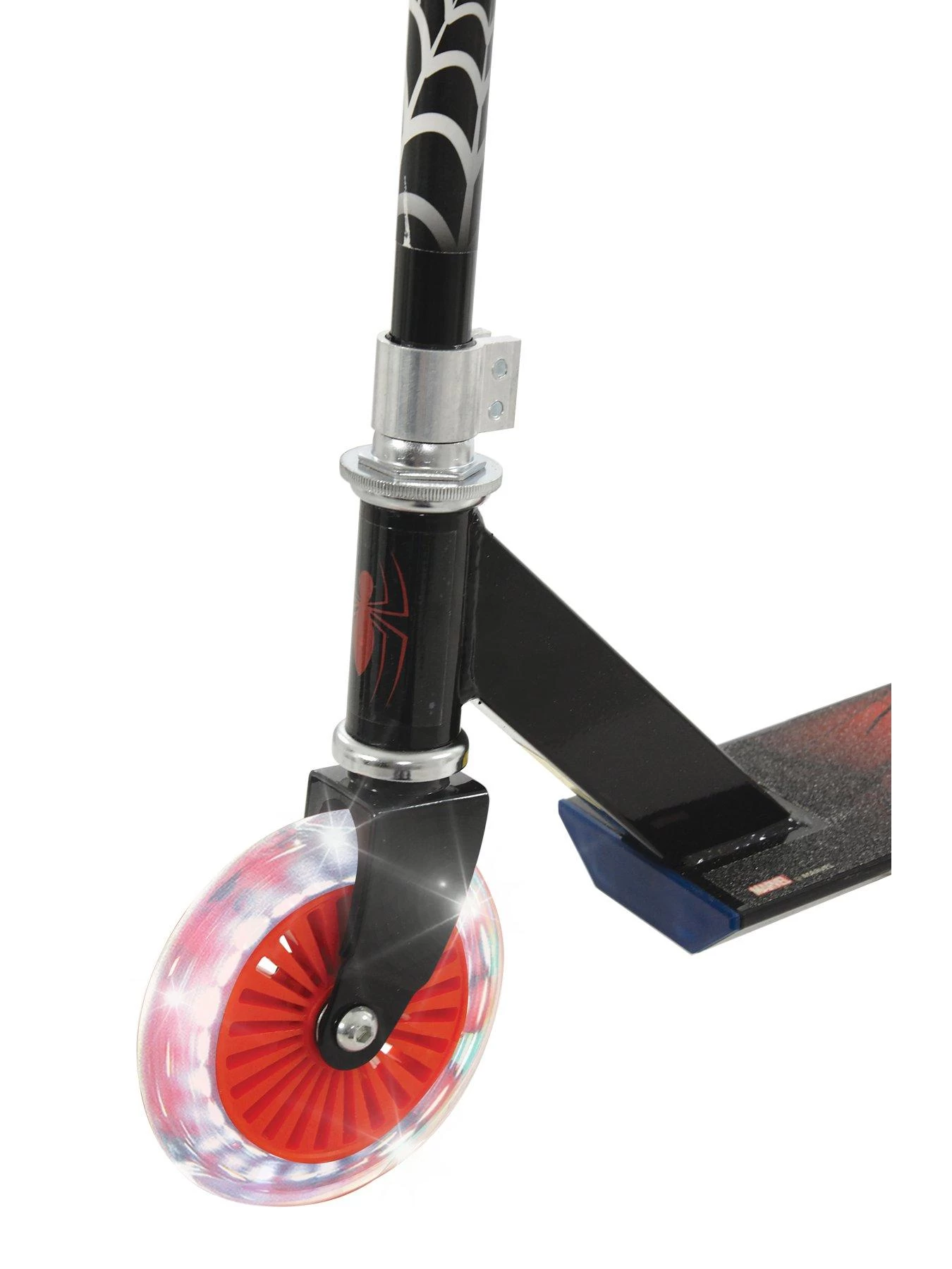 Spiderman In-line Light-up Scooter 4 Spiderman In-line Light-up Scooter - Image 2