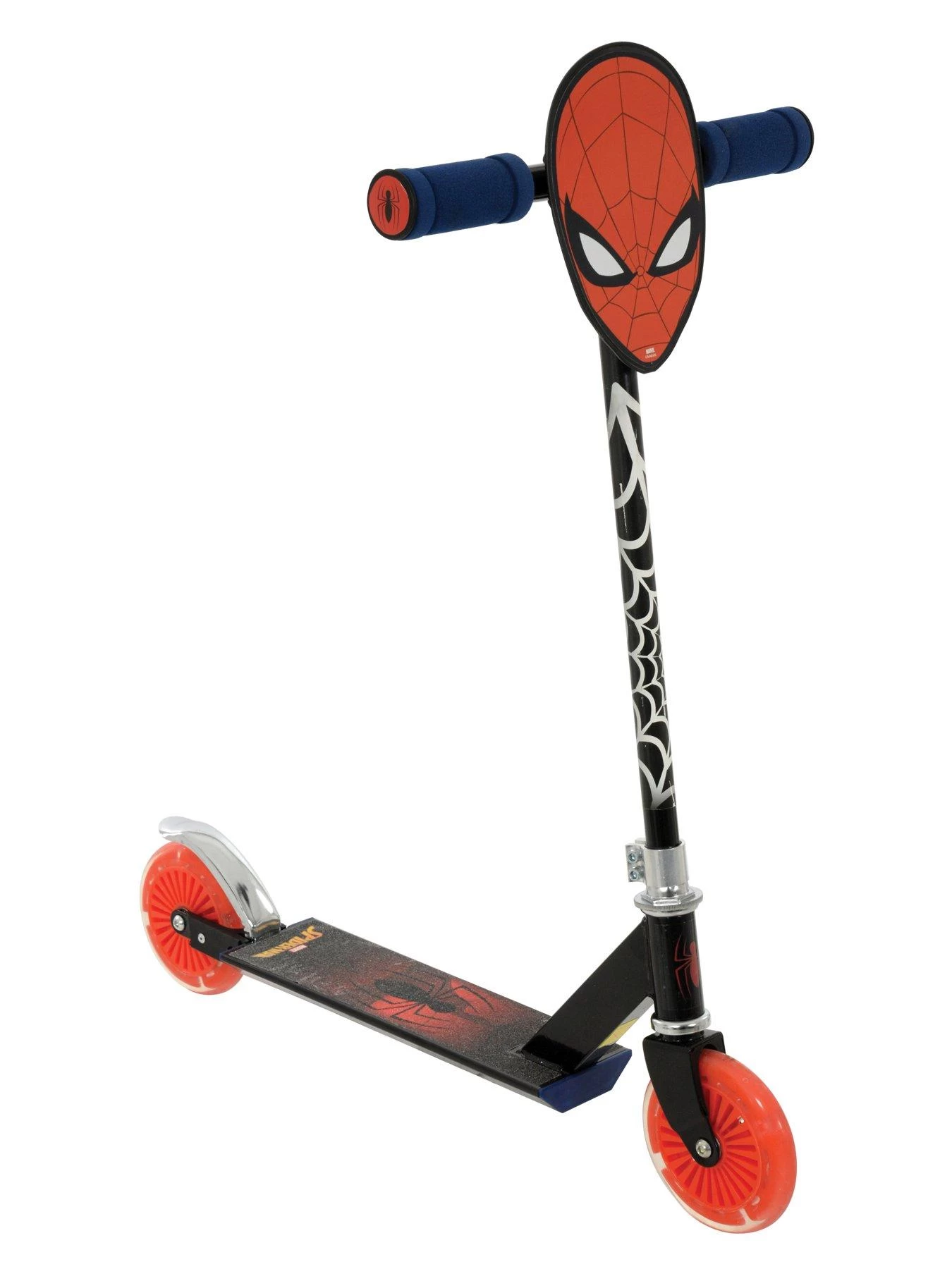 Spiderman In-line Light-up Scooter 6 Spiderman In-line Light-up Scooter - Image 4