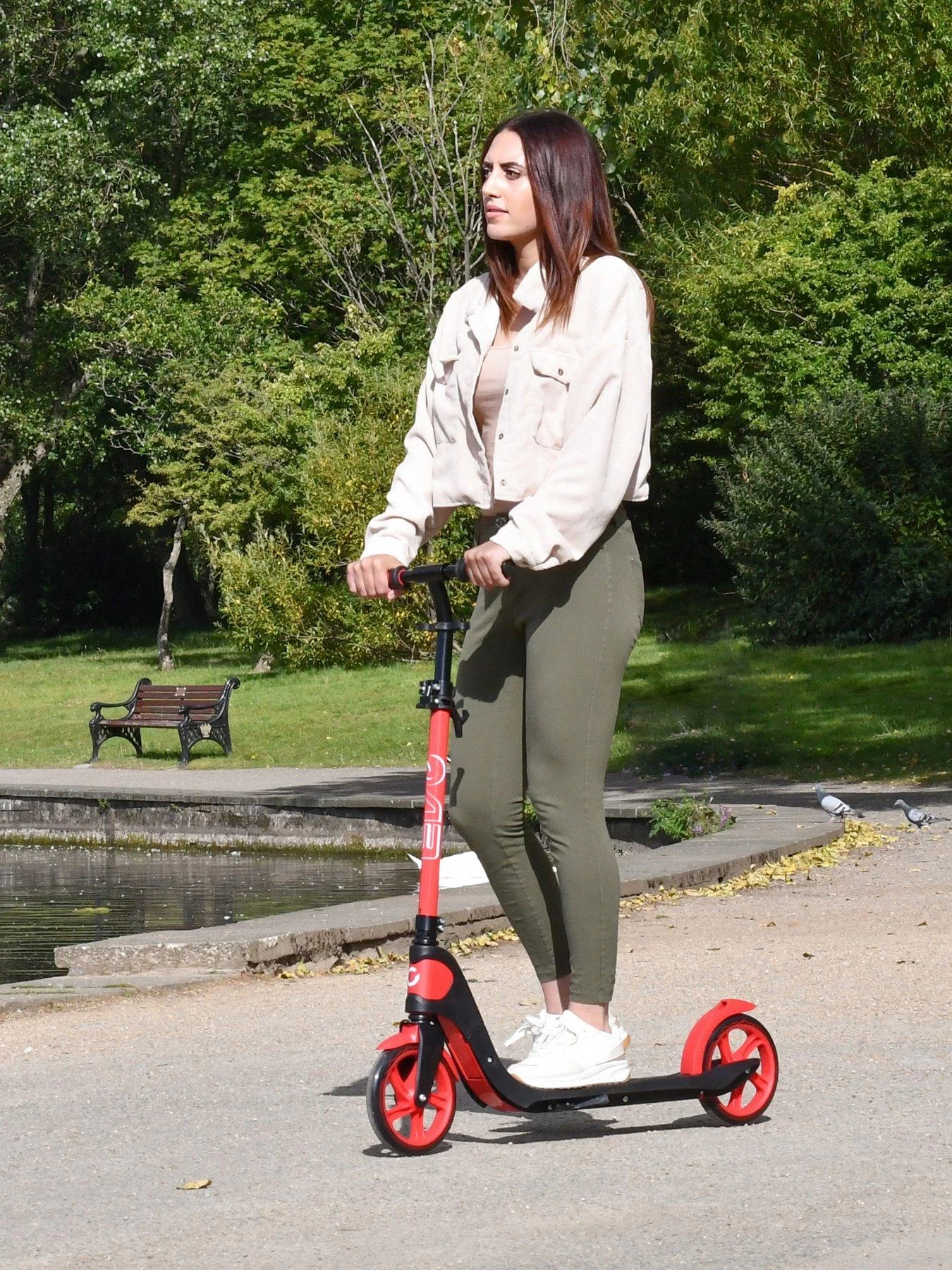 EVO Velocity Scooter - Red 9 EVO Velocity Scooter - Red - Image 7