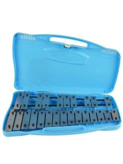 A-Star 25 Note Chromatic Glockenspiel Blue With Silver Keys -Fun Puzzle For Children Shop UW8FT SQ4 0000000088 NO COLOR SLd2