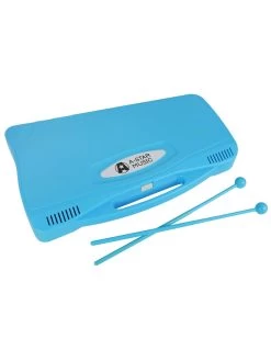 A-Star 25 Note Chromatic Glockenspiel Blue With Silver Keys -Fun Puzzle For Children Shop UW8FT SQ5 0000000088 NO COLOR SLd3