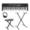 Yamaha PSR-F52 Portable Keyboard Package -Fun Puzzle For Children Shop UW8GJ SQ1 0000000088 NO COLOR SLf