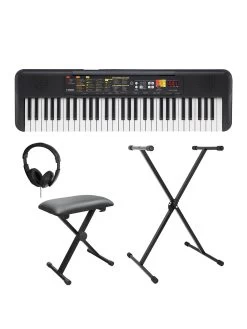 Yamaha PSR-F52 Portable Keyboard Package