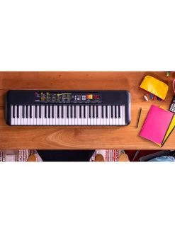 Yamaha PSR-F52 Portable Keyboard Package -Fun Puzzle For Children Shop UW8GJ SQ4 0000000088 NO COLOR SLd2