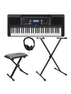 Yamaha PSR-E373RML Portable Keyboard Package