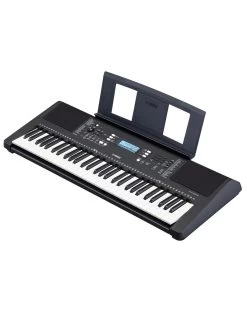 Yamaha PSR-E373RML Portable Keyboard Package -Fun Puzzle For Children Shop UW8GL SQ3 0000000088 NO COLOR SLd1