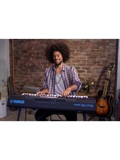 Yamaha PSRE473 61 Note Portable Keyboard Package 9 Yamaha PSRE473 61 Note Portable Keyboard Package -Fun Puzzle For Children Shop UW8GM SQ3 0000000088 NO COLOR SLd1