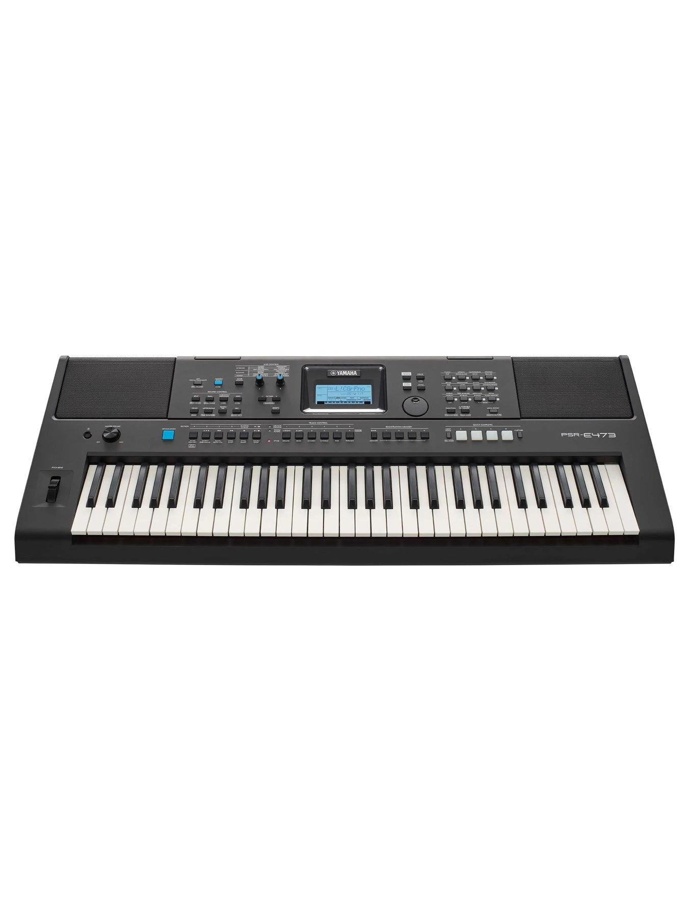 Yamaha PSRE473 61 Note Portable Keyboard Package 6 Yamaha PSRE473 61 Note Portable Keyboard Package - Image 4