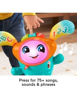 Fisher Price Fisher-Price DJ Bouncin' Beats 13 Fisher Price Fisher-Price DJ Bouncin' Beats -Fun Puzzle For Children Shop UW94Z SQ4 0000000099 N A SLd1