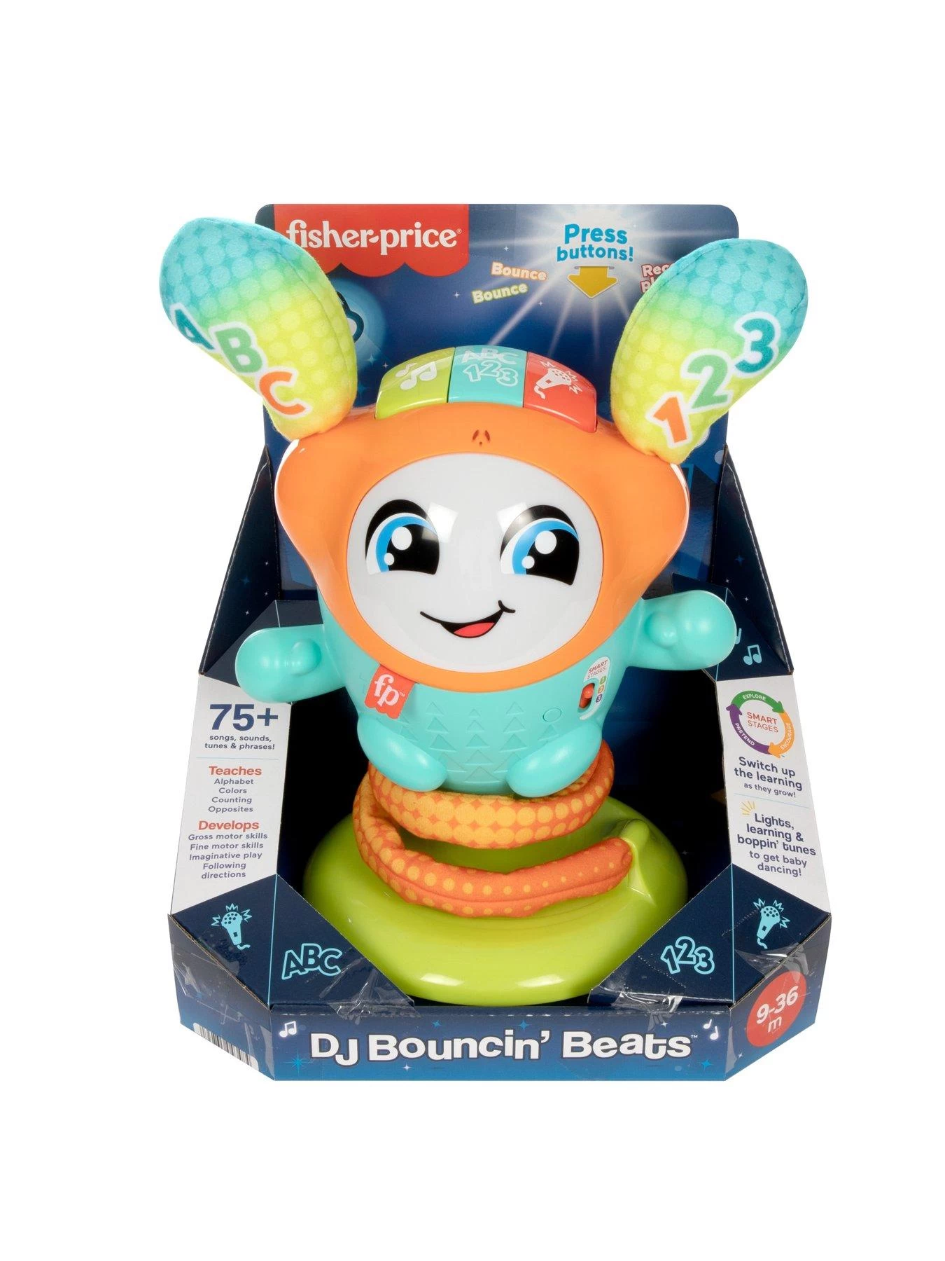 Fisher Price Fisher-Price DJ Bouncin' Beats 9 Fisher Price Fisher-Price DJ Bouncin' Beats - Image 7