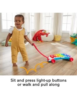 Fisher Price Fisher-Price Giant Light-Up Xylophone -Fun Puzzle For Children Shop UW95D SQ3 0000000099 N A SLd