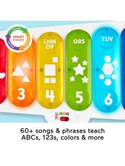 Fisher Price Fisher-Price Giant Light-Up Xylophone -Fun Puzzle For Children Shop UW95D SQ4 0000000099 N A SLd1