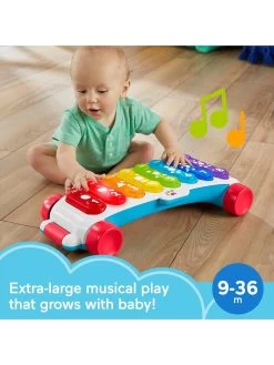 Fisher Price Fisher-Price Giant Light-Up Xylophone -Fun Puzzle For Children Shop UW95D SQ5 0000000099 N A SLd2