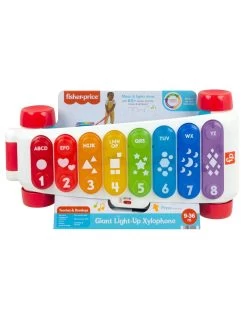 Fisher Price Fisher-Price Giant Light-Up Xylophone -Fun Puzzle For Children Shop UW95D SQ7 0000000099 N A SLd4