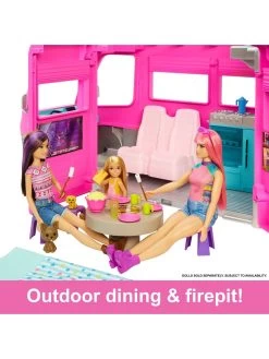 Barbie Dream Camper Vehicle Playset And Accessories -Fun Puzzle For Children Shop UWLR2 SQ4 0000000099 N A SLd1