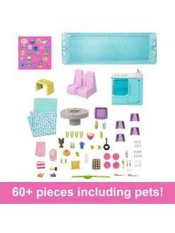 Barbie Dream Camper Vehicle Playset And Accessories -Fun Puzzle For Children Shop UWLR2 SQ6 0000000099 N A SLd3