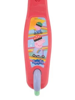 Peppa Pig Tilt 'n' Turn Scooter With Lights 2022 -Fun Puzzle For Children Shop UWYEZ SQ5 0000000099 N A SLd1