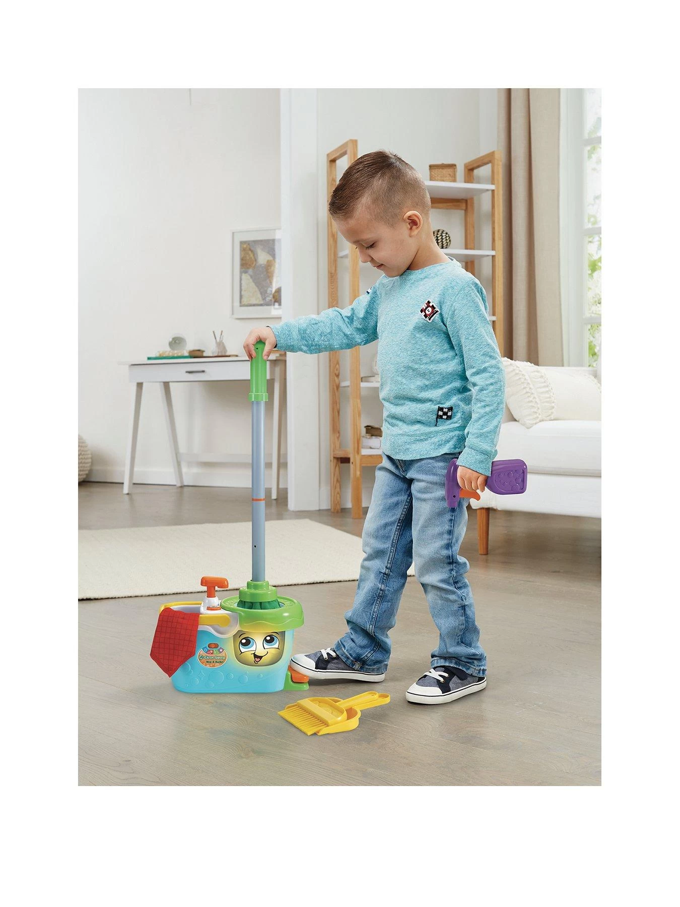 LeapFrog Clean Sweep Mop & Bucket 4 LeapFrog Clean Sweep Mop & Bucket - Image 2