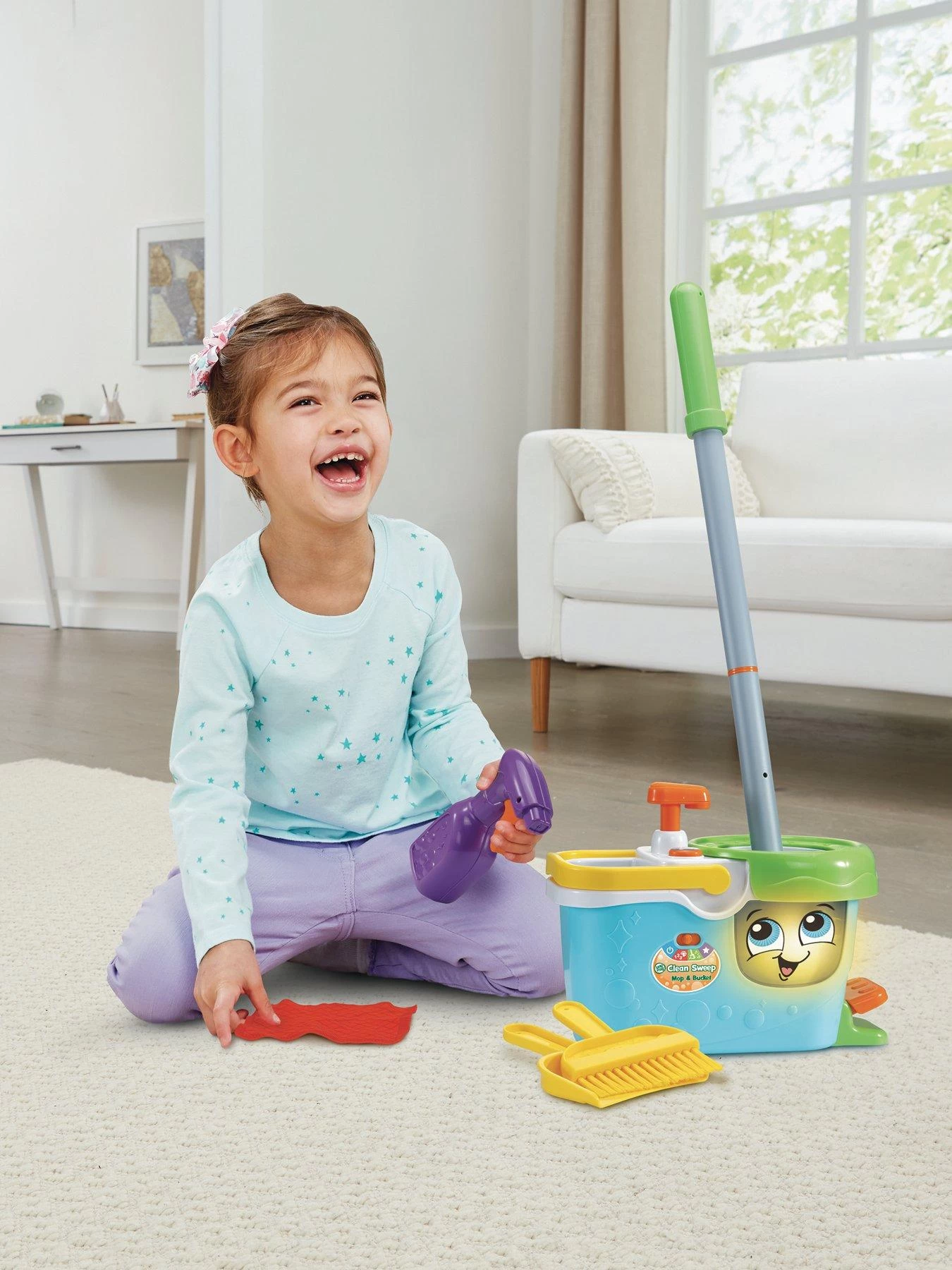 LeapFrog Clean Sweep Mop & Bucket 5 LeapFrog Clean Sweep Mop & Bucket - Image 3
