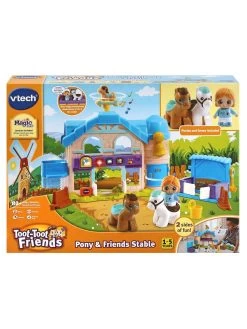 VTech Toot-Toot Friends Pony & Friends Stable -Fun Puzzle For Children Shop UX7Q9 SQ4 0000000088 NO COLOR SLd